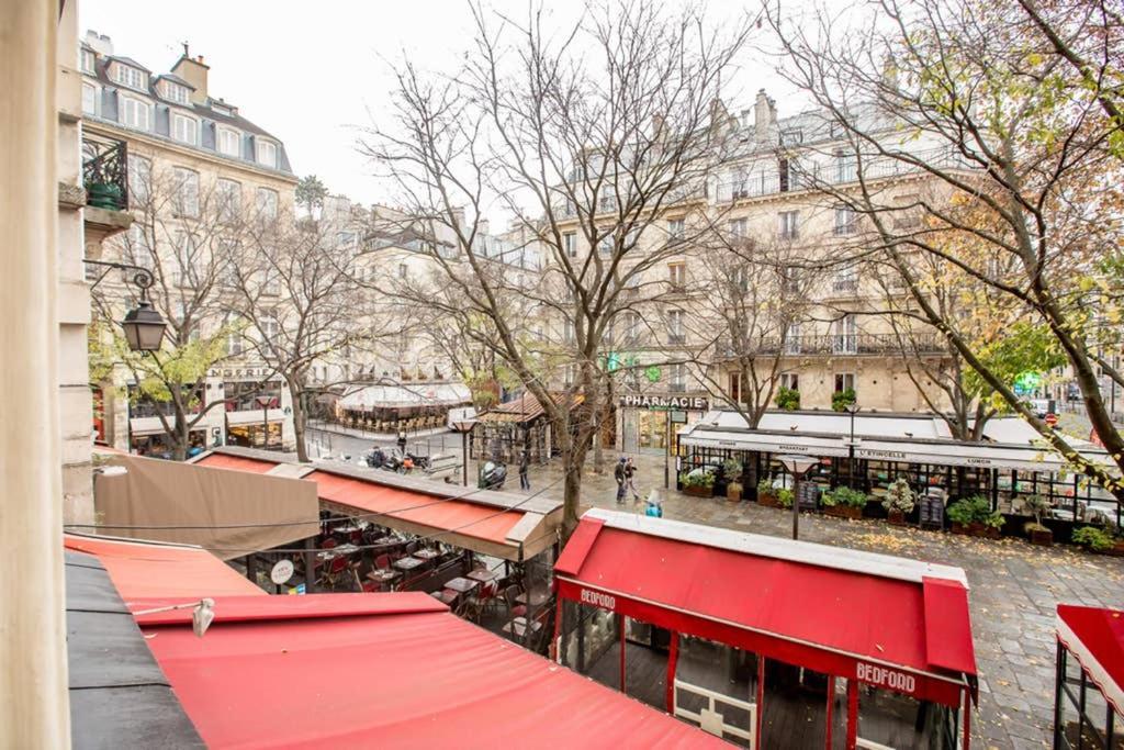 Charming Le Marais Retro Apartment Paris Exterior photo