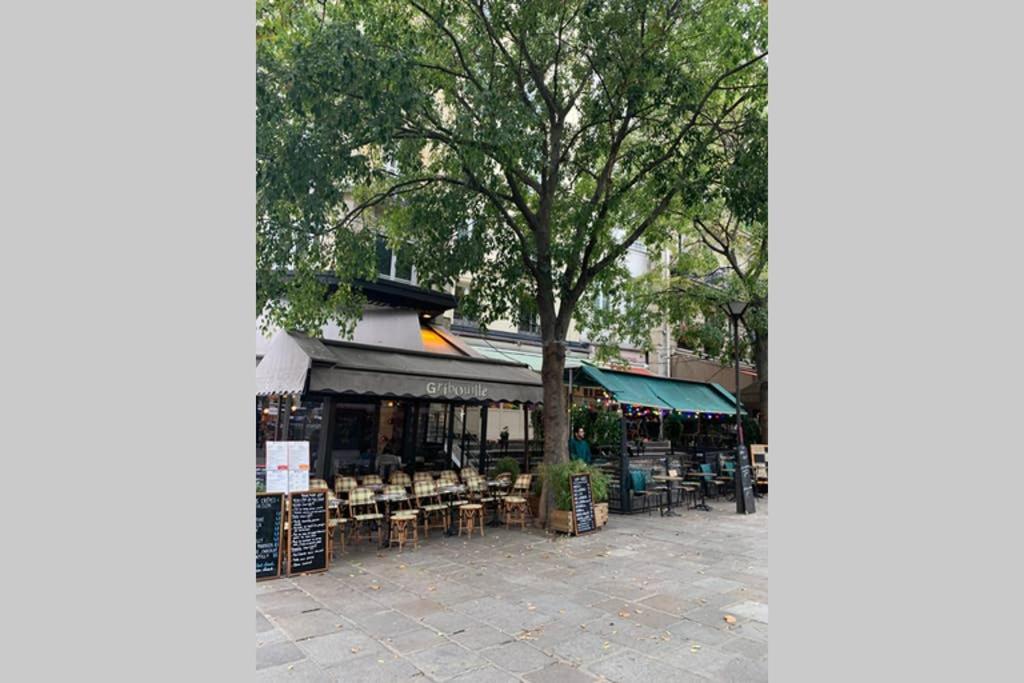 Charming Le Marais Retro Apartment Paris Exterior photo
