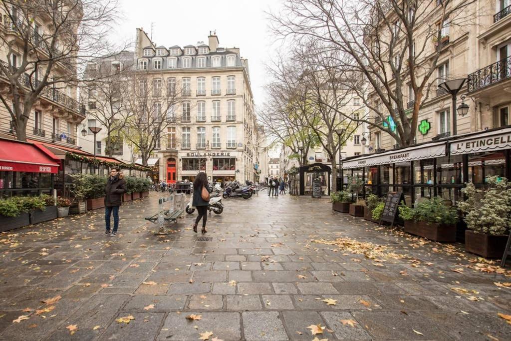 Charming Le Marais Retro Apartment Paris Exterior photo
