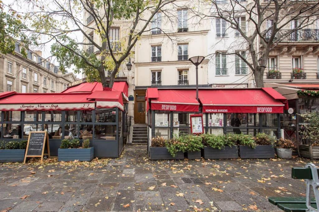 Charming Le Marais Retro Apartment Paris Exterior photo