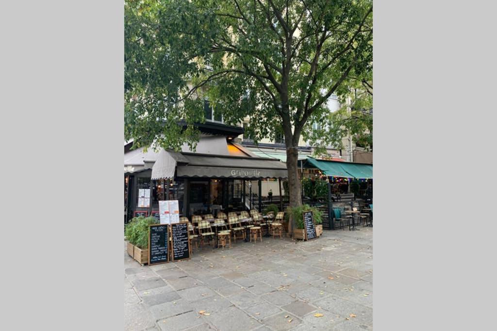 Charming Le Marais Retro Apartment Paris Exterior photo